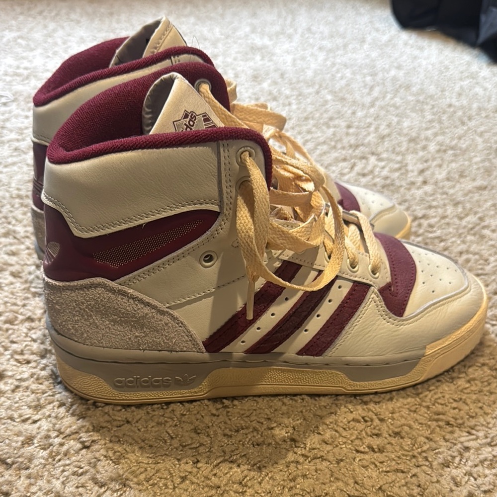 Adidas Basketball high-tops